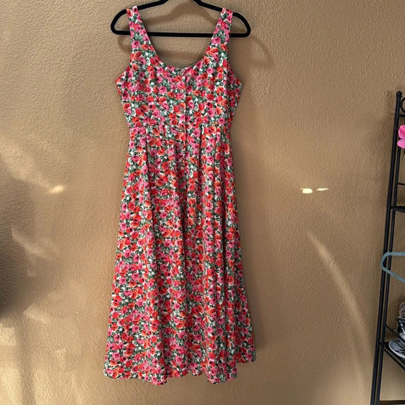 Au la la Design Emmy Midi Dress. Size 8 - Picture 3 of 12